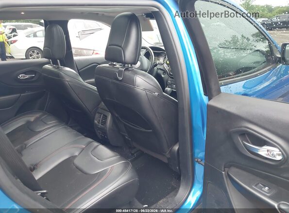 1C4PJMBX4LD637029 2020 JEEP CHEROKEE Синий Вид наклейки с VIN-кодом