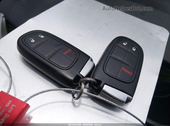 1C4PJMBX5JD529936 2018 JEEP CHEROKEE Gray Вид панелі приладів