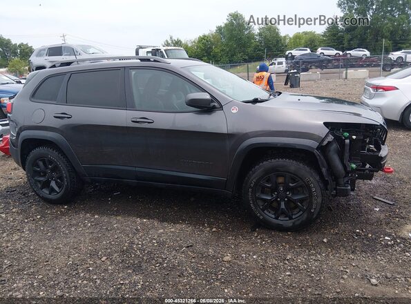 1C4PJMBX5JD529936 2018 JEEP CHEROKEE Gray Панорамний вид салону 360°