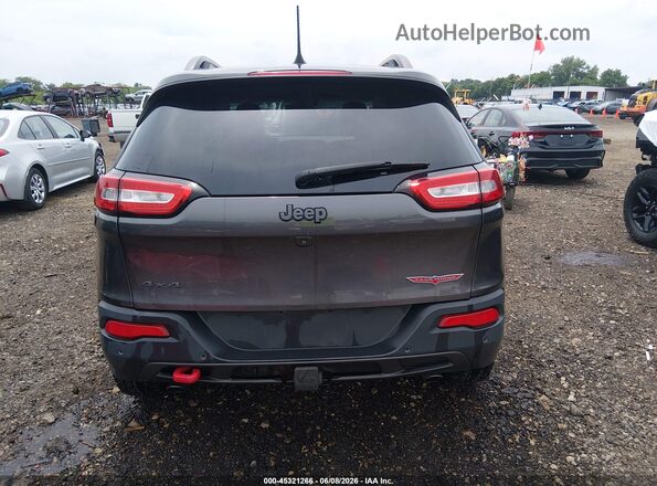 1C4PJMBX5JD529936 2018 JEEP CHEROKEE Gray 