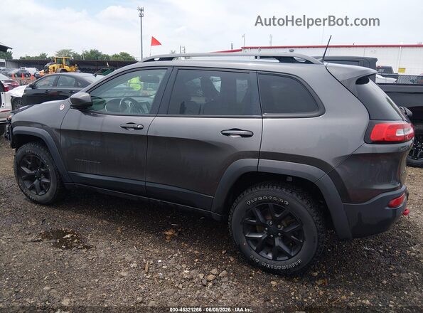 1C4PJMBX5JD529936 2018 JEEP CHEROKEE Gray 