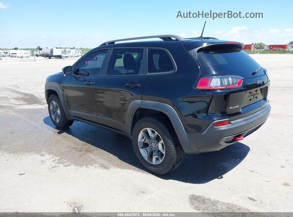 1C4PJMBX5KD353312 2019 JEEP CHEROKEE Black Tył lewy
