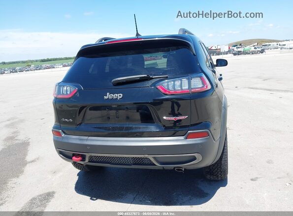1C4PJMBX5KD353312 2019 JEEP CHEROKEE Black 