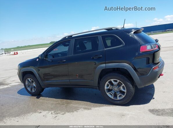 1C4PJMBX5KD353312 2019 JEEP CHEROKEE Black Widok wnętrza 360 stopni