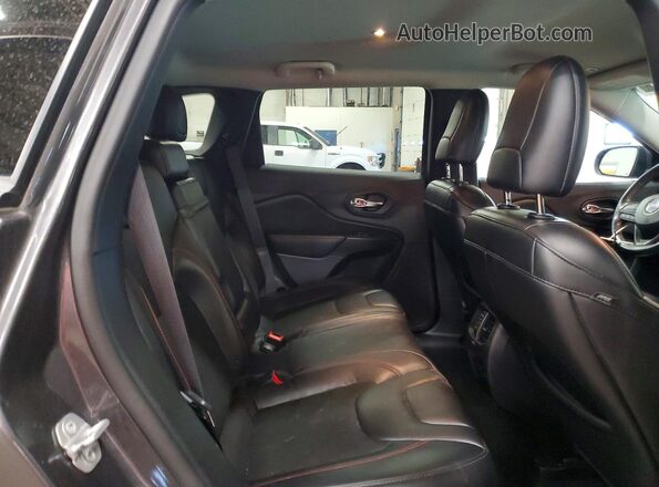 1C4PJMBX5KD374449 2019 JEEP CHEROKEE Серый Вид задней части салона