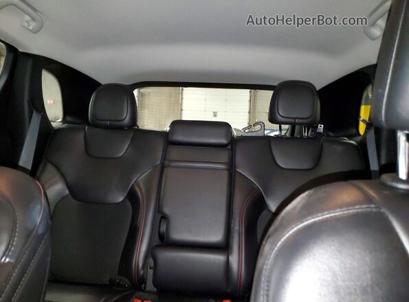 1C4PJMBX5KD374449 2019 JEEP CHEROKEE Серый Вид задних сидений
