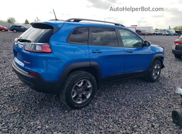1C4PJMBX5LD633782 2020 JEEP CHEROKEE Blue Trasero derecho