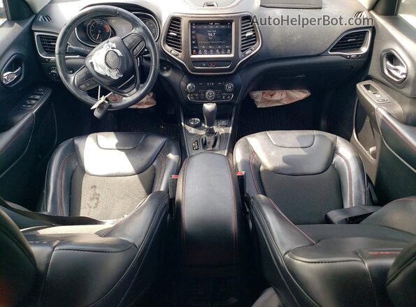 1C4PJMBX5LD633782 2020 JEEP CHEROKEE Blue Vista del salpicadero