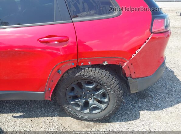 1C4PJMBX6KD309304 2019 JEEP CHEROKEE Red Widok z przodu