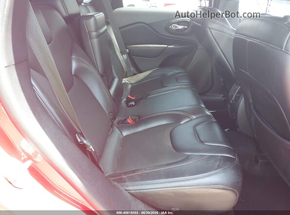 1C4PJMBX6KD309304 2019 JEEP CHEROKEE Red Widok naklejki z numerem VIN