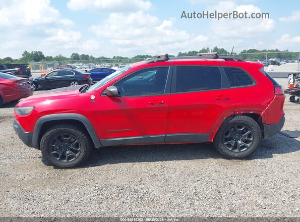 1C4PJMBX6KD309304 2019 JEEP CHEROKEE Red Widok wnętrza 360 stopni
