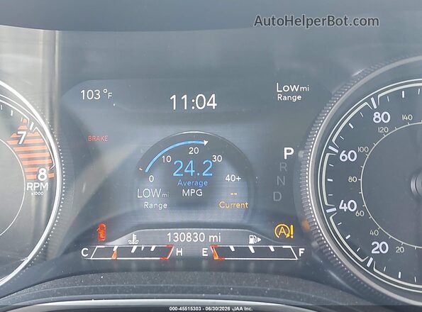 1C4PJMBX6KD309304 2019 JEEP CHEROKEE Red 