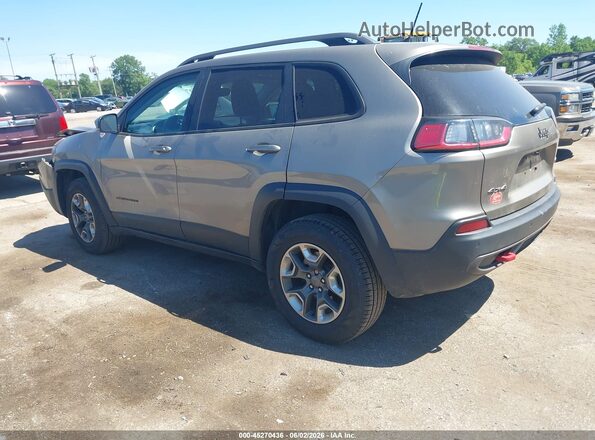 1C4PJMBX6KD314003 2019 JEEP CHEROKEE Brown Trasero izquierdo