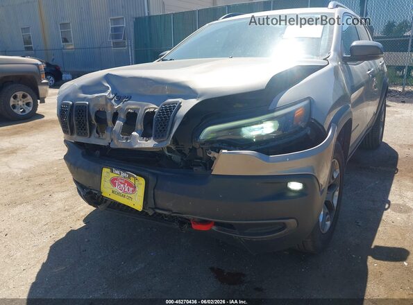 1C4PJMBX6KD314003 2019 JEEP CHEROKEE Brown Vista frontal