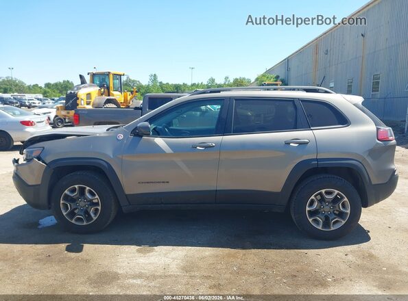 1C4PJMBX6KD314003 2019 JEEP CHEROKEE Brown Vista interior de 360 grados