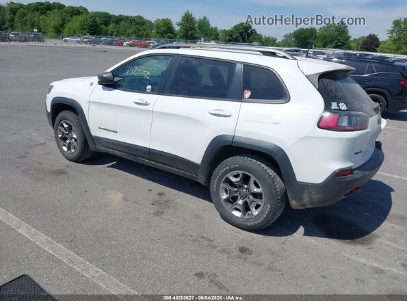1C4PJMBX6KD415476 2019 JEEP CHEROKEE Белый Задняя левая четверть