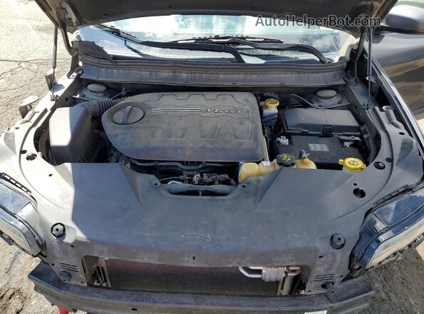 1C4PJMBX6KD426655 2019 JEEP CHEROKEE Gray უკანა სალონის ხედი