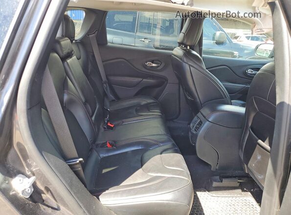 1C4PJMBX6KD426655 2019 JEEP CHEROKEE Gray უკანა სავარძლების ხედი
