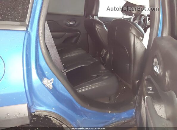 1C4PJMBX6LD510430 2020 JEEP CHEROKEE Blue Vista de la etiqueta del VIN