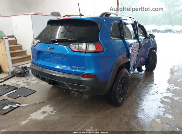 1C4PJMBX6LD510430 2020 JEEP CHEROKEE Blue Trasero derecho