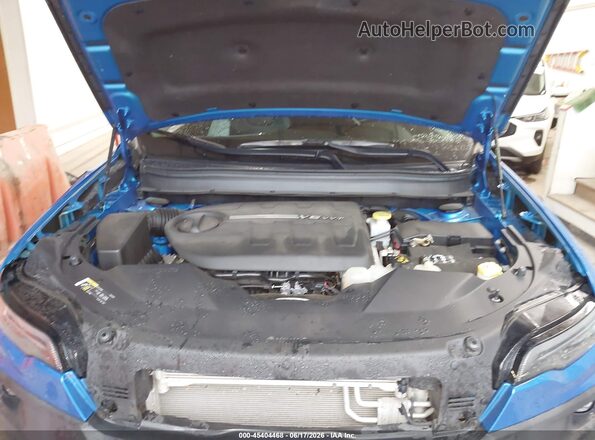 1C4PJMBX6LD510430 2020 JEEP CHEROKEE Blue Vista trasera