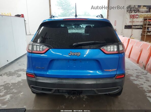1C4PJMBX6LD510430 2020 JEEP CHEROKEE Blue 