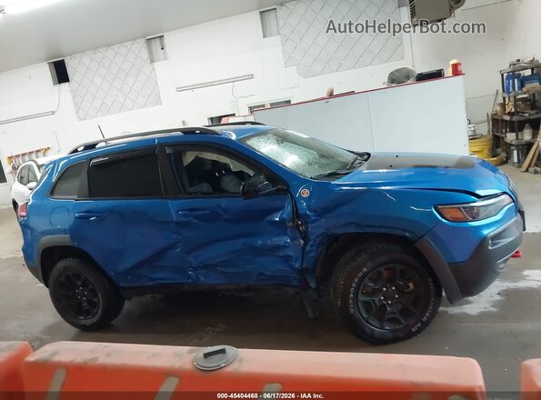 1C4PJMBX6LD510430 2020 JEEP CHEROKEE Blue Vista interior de 360 grados