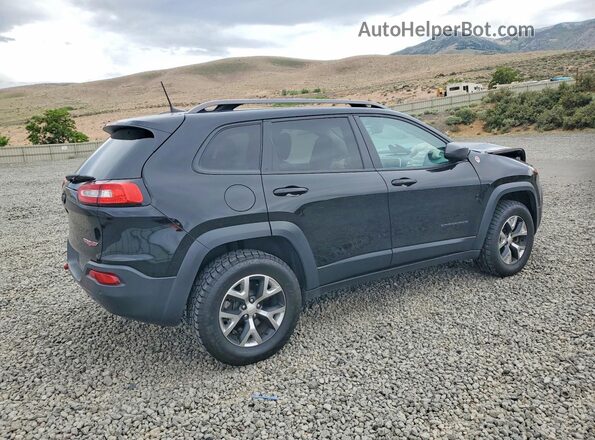 1C4PJMBX7JD622375 2018 JEEP CHEROKEE Черный 