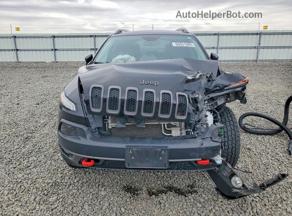 1C4PJMBX7JD622375 2018 JEEP CHEROKEE Черный 