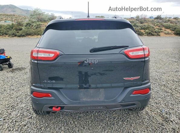 1C4PJMBX7JD622375 2018 JEEP CHEROKEE Черный 