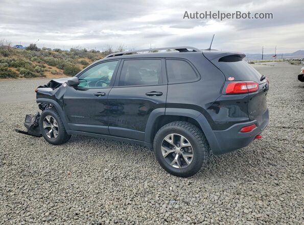 1C4PJMBX7JD622375 2018 JEEP CHEROKEE Черный 