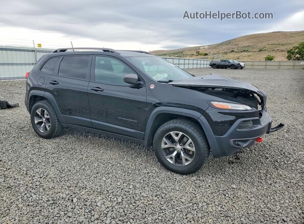 1C4PJMBX7JD622375 2018 JEEP CHEROKEE Черный 