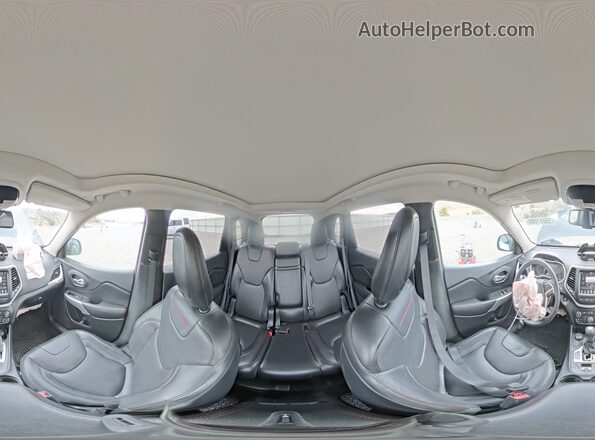 1C4PJMBX7JD622375 2018 JEEP CHEROKEE Черный 