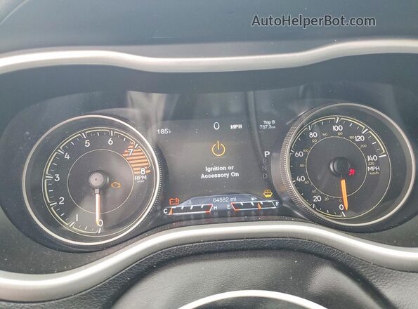 1C4PJMBX7JD622375 2018 JEEP CHEROKEE Черный 