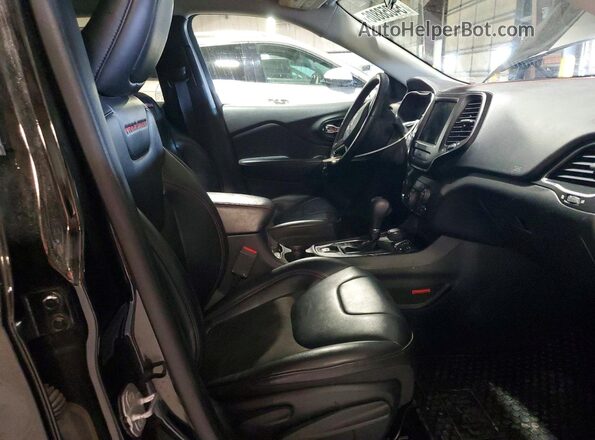 1C4PJMBX7LD512221 2020 JEEP CHEROKEE Black წინა სალონის ხედი