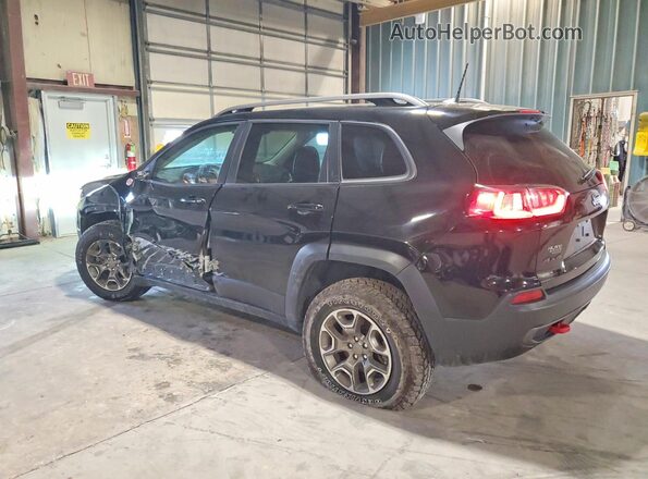 1C4PJMBX7LD512221 2020 JEEP CHEROKEE Black უკანა მარცხენა