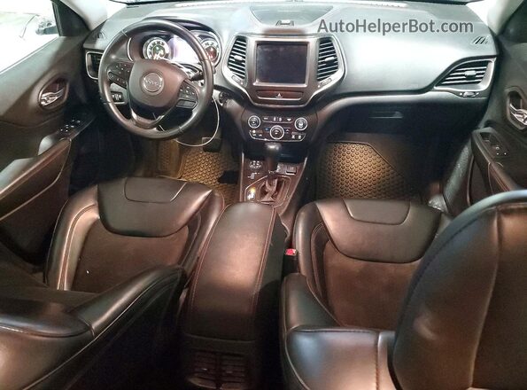 1C4PJMBX7LD512221 2020 JEEP CHEROKEE Black წინა პანელის ხედი