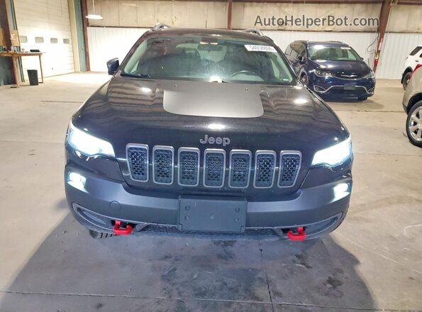 1C4PJMBX7LD512221 2020 JEEP CHEROKEE Black წინა ხედი