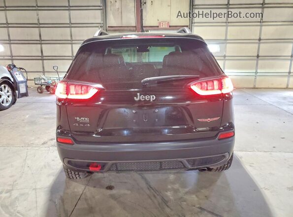 1C4PJMBX7LD512221 2020 JEEP CHEROKEE Black უკანა ხედი