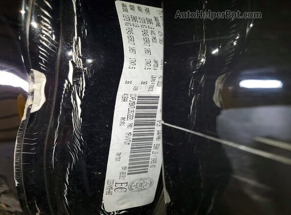 1C4PJMBX7LD512221 2020 JEEP CHEROKEE Black VIN კოდის სტიკერის ხედი