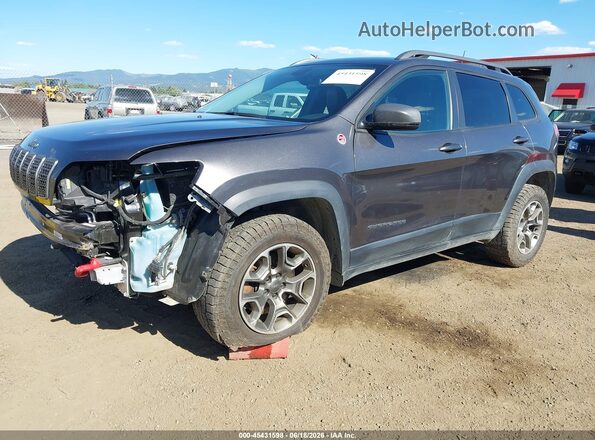1C4PJMBX7LD532663 2020 JEEP CHEROKEE Gray Front left