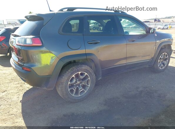 1C4PJMBX7LD532663 2020 JEEP CHEROKEE Gray Rear right