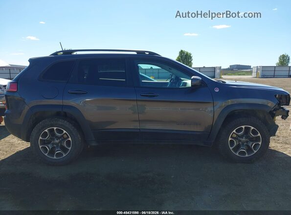 1C4PJMBX7LD532663 2020 JEEP CHEROKEE Gray 360 interior view