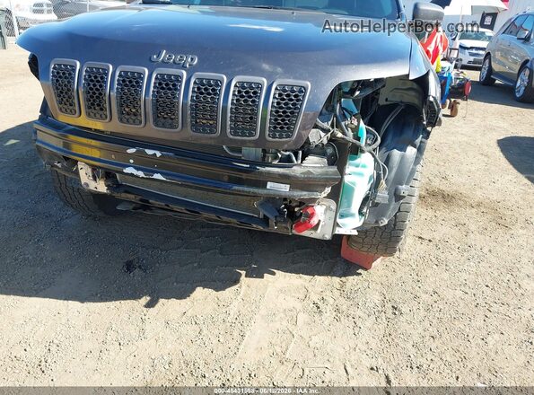 1C4PJMBX7LD532663 2020 JEEP CHEROKEE Gray Front view