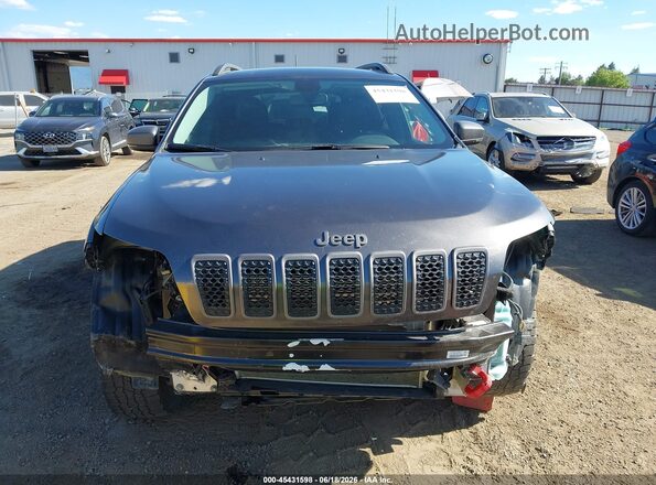 1C4PJMBX7LD532663 2020 JEEP CHEROKEE Gray Rear interior view