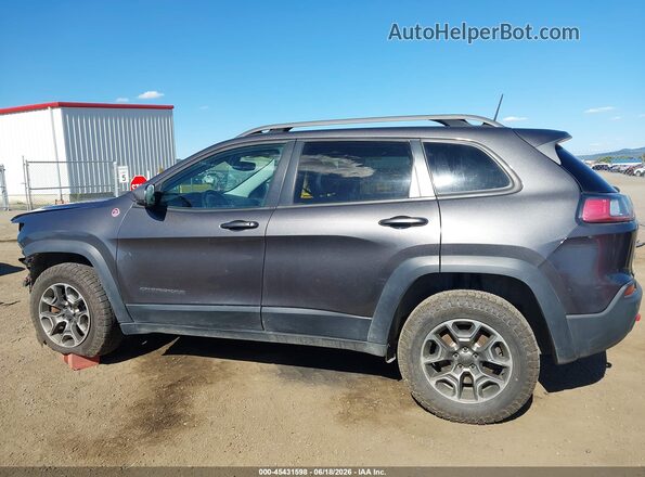 1C4PJMBX7LD532663 2020 JEEP CHEROKEE Gray 