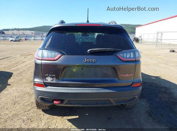 1C4PJMBX7LD532663 2020 JEEP CHEROKEE Gray 