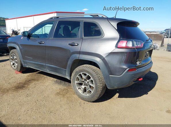 1C4PJMBX7LD532663 2020 JEEP CHEROKEE Gray Rear left