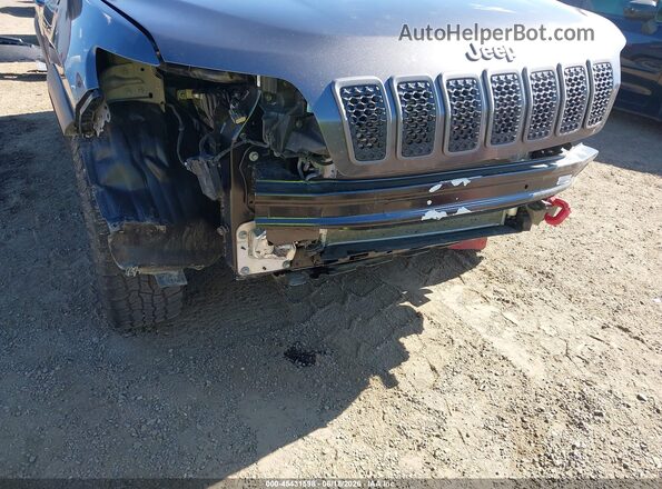 1C4PJMBX7LD532663 2020 JEEP CHEROKEE Gray 