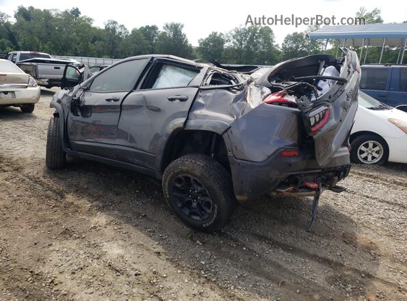 1C4PJMBX7MD128716 2021 JEEP CHEROKEE Black Rear left